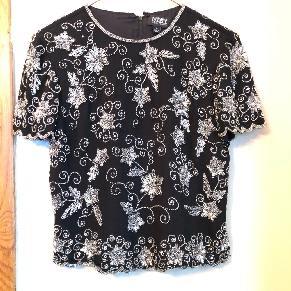 Adriana‎ Papell Boutique Top